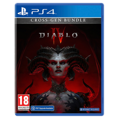 PS4 mäng Diablo IV